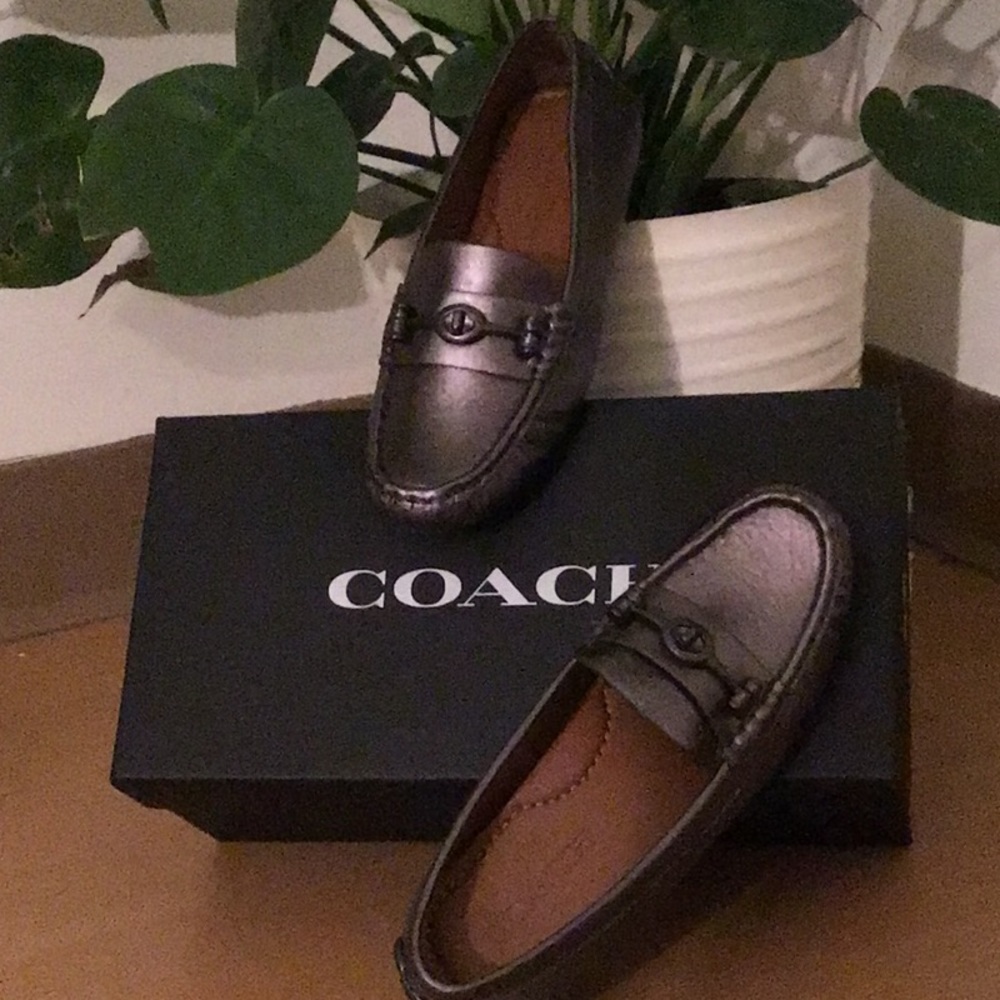 Coach….Brand new loafers!!!
